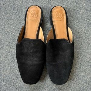 Tory Burch black mules size 5.5